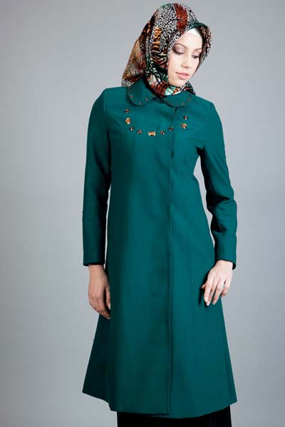 نمونه هایی زیبای از جدیدترین مدل های مانتو سال ۹۲ (عکس)
