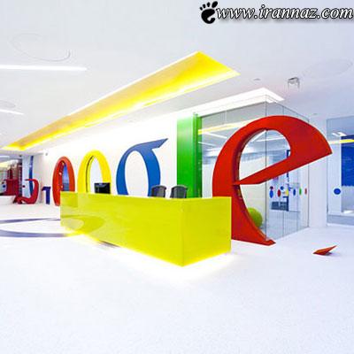 عکس هایی از جدیدترین طراحی دفتر کار شرکت گوگل