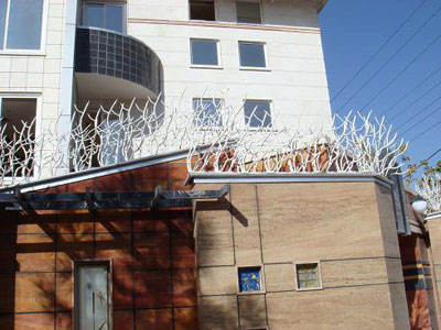 مدرن ترین  مدل  حفاظ  دیوار
