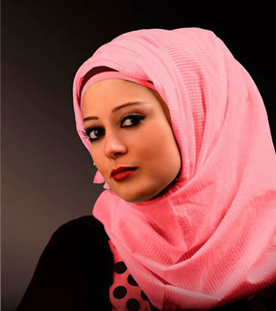 امروزی ترین بستن شال و روسری (عکس)
