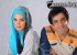 عکس مریم امیر جلالی به همراه دختر و داماد بازیگرش