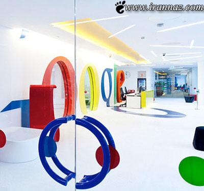 عکس هایی از جدیدترین طراحی دفتر کار شرکت گوگل