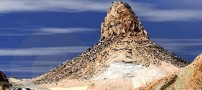 کوه پردیس یکی از عجیب ترین کوه های ایران (عکس)
