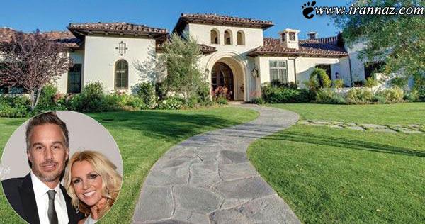 عکس هایی از خانه ی بسیاز زیبا و رویایی بریتنی اسپیرز