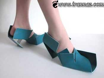 تصاویری دیدنی از جالب ترین مدل های کفش در دنیا
