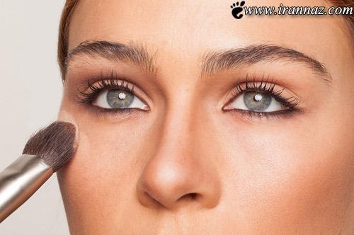 تکنیک های بسیار مهم آرایش برای گریم صورت (عکس)