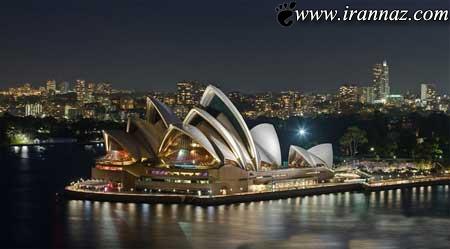 تصاویری جالب و دیدنی از زیباترین شهر دنیا،سیدنی