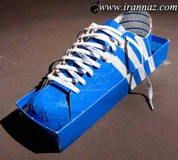 تصاویری دیدنی از جالب ترین مدل های کفش در دنیا