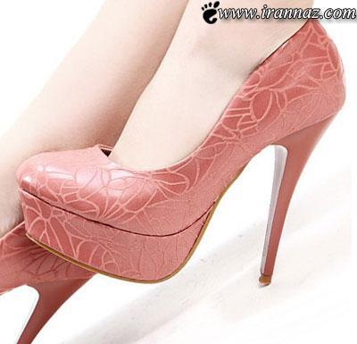 مدل های بسیار شیک و زیبای کفش مجلسی 2013