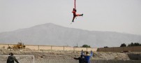 این دختر شجاع و نترس ایرانی دل شیر دارد!! (عکس)