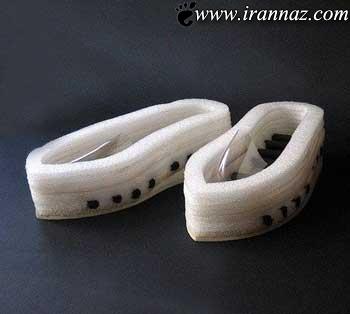 تصاویری دیدنی از جالب ترین مدل های کفش در دنیا