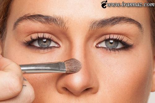 تکنیک های بسیار مهم آرایش برای گریم صورت (عکس)