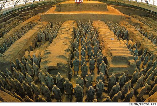 بزرگترین گنجینه ی امپراتور چین (عکس)