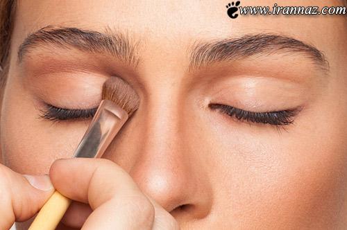 تکنیک های بسیار مهم آرایش برای گریم صورت (عکس)