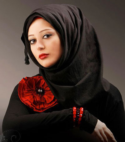 امروزی ترین بستن شال و روسری (عکس)
