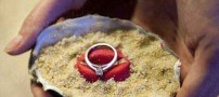 خواستگاری بسیار جالب این افسر پلیس از معشوقه اش
