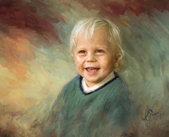 نقاشی های خارق العاده از کودکان اثر Richard Ramsey
