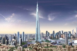 بلندترین ساختمانها تا آخر سال ۲۰۱۰