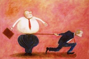 لباس مناسب برای مردان درشت هیکل