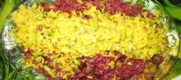 طرز تهیه آلبالو پلو