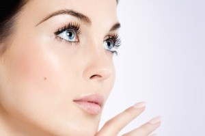 رفع چین و چروک صورت با لبنیات