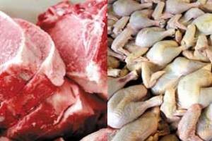 افزایش قیمت گوشت گوسفند و مرغ