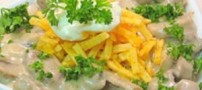 طرز تهیه بیف استروگانف