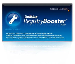 برنامه افزایش سرعت سیستم  RegistryBooster v2  v4.5 (2009-2010) + Crack