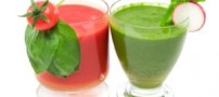 هفت آب میوه شفابخش