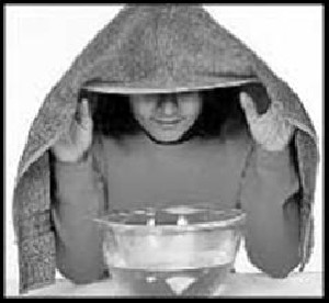 بخور دادن پوست برای پاک کردن آن