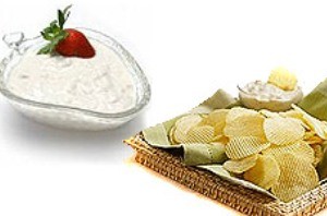 چیپس را با ماست بخورید (کمتر ضرر میکنید)