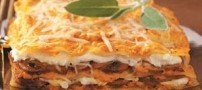 طرز تهیه  لازانیا با کدو تنبل !