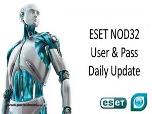 یوزرنیم و پسورد 20 بهمن NOD32