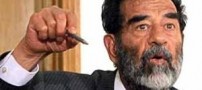 قبر صدام زیارتگاه تبدیل شد !