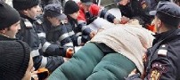 زایمان سنگین ترین زن با 240 کیلو وزن!!