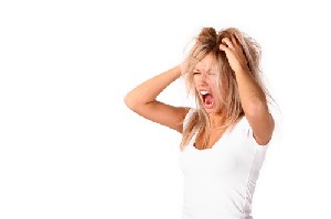مفید بودن جیغ زدن برای زنان