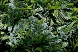 سبزی منجمد از سبزی تازه مغذیتر است!