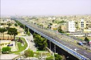 افتتاح اولین بزرگراه دو طبقه ایران