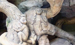 عکسهایی از مجسمه های زنده