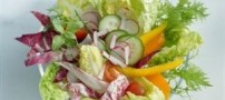 سالادهایی که باعث چاقی و لاغری می شوند!