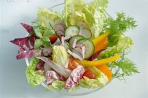 سالادهایی که باعث چاقی و لاغری می شوند!