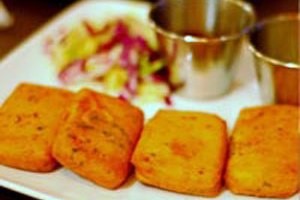 طرز تهیه غذای هندی؛ پاكورای پنیر