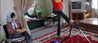 احمد دو دست ندارد فاطمه دو پا:ما همه چیز داریم