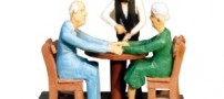 نظر عروس و داماد نود ساله درباره عشق!!