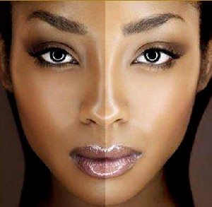 آموزش آرایش برای کسانی که پوست تیره دارند