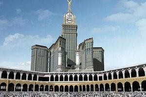 راه اندازی بزرگترین ساعت دنیا در مکه