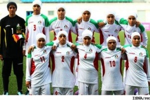 پیروزی تیم دختران ایران در المپیک نوجوانان