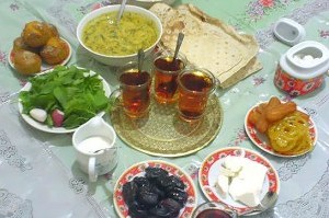 بایدها و نبایدهای تغذیه ای در ماه رمضان