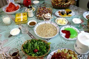 ده توصیه غذایی برای ماه رمضان