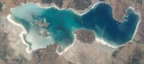استفاده از دریاچه نمک برای عکسبرداری ماهواره‌ای